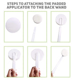 Back Wand Replacement Pads Skinerals